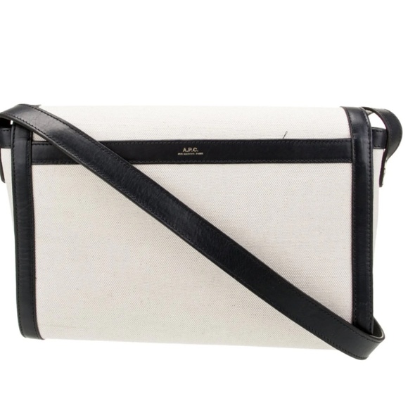 A.P.C. canvas messenger bag - Picture 3 of 9